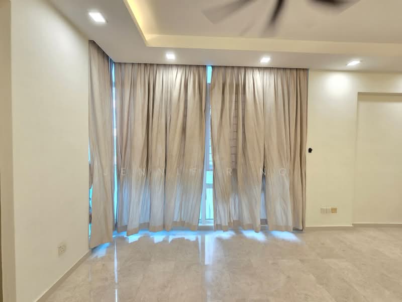 Dahlia Park Condo, 1 Flora Drive, 3 Bedrooms, 1,270 sqft, Condominium For Rent, by Jennifer Ng, 500073551 - Living Room - PropertyGuru.com.sg