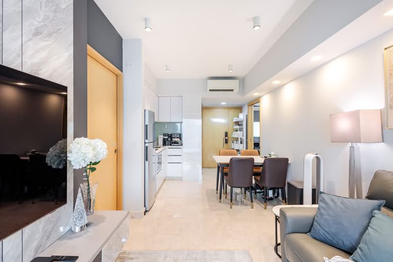 Eight Riversuites Condominium For Sale at S$ 1,410,000 | PropertyGuru Singapore - Living Room