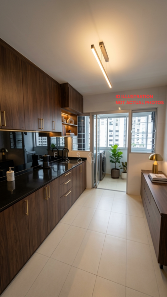 409A Northshore Drive HDB Flat For Sale at S$ 880,000 | PropertyGuru Singapore - Kitchen