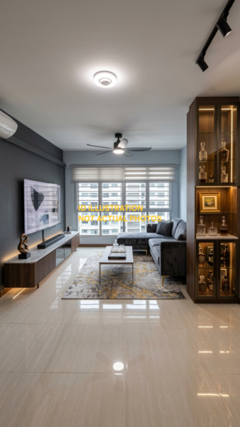 409A Northshore Drive HDB Flat For Sale at S$ 880,000 | PropertyGuru Singapore - Living Room