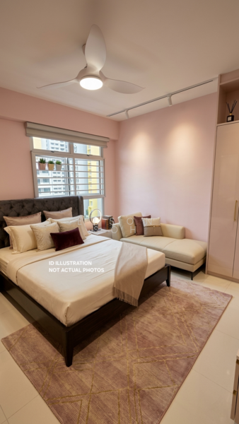 409A Northshore Drive HDB Flat For Sale at S$ 880,000 | PropertyGuru Singapore - Bedroom
