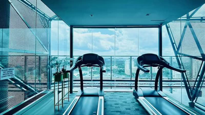 J Gateway Condominium For Sale at S$ 1,560,000 | PropertyGuru Singapore - Gym