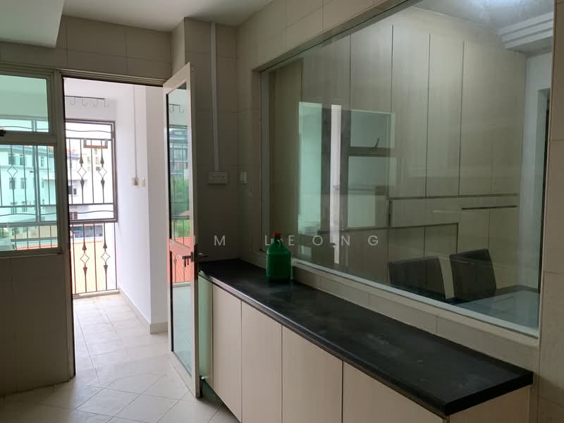 Casa Aroma, 21 Chiku Road, 3 Bedrooms, 1,346 sqft, Apartment For Rent, by Jim Leong, 500073567 - Kitchen - PropertyGuru.com.sg