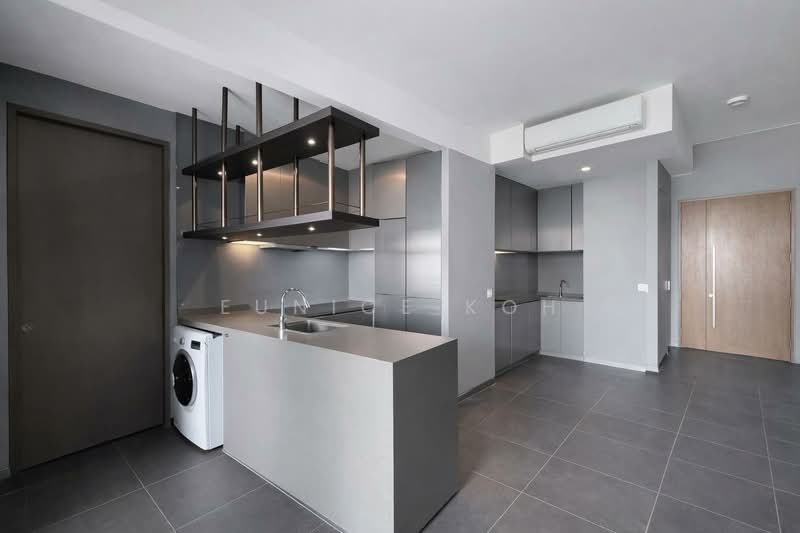 Katong Regency, 13 Tanjong Katong Road, 1 Bedroom, 570 sqft, Condominium For Rent, by Eunice Koh, 500073596 - Kitchen - PropertyGuru.com.sg