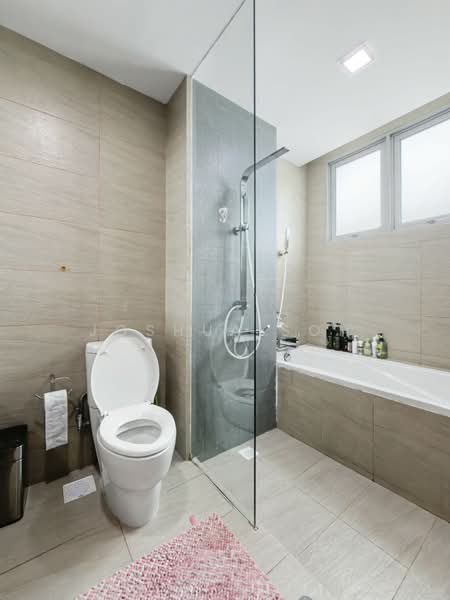 Canberra Residences Condominium For Sale at S$ 2,250,000 | PropertyGuru Singapore - Master Bathroom