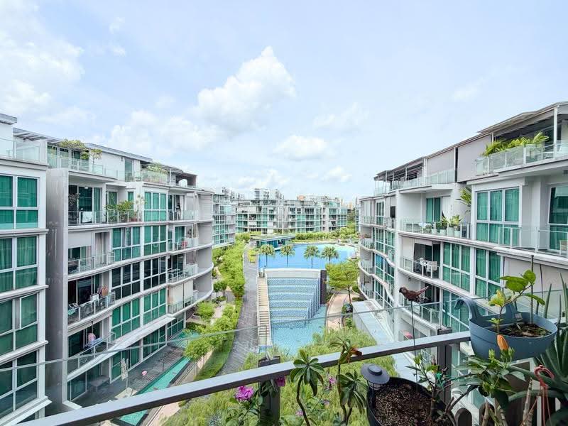 Canberra Residences, 511 Canberra Drive, Sembawang / Yishun, 3 Bedrooms, 1,938 sqft, Condominium For Sale, by Joshua Soh, 500073602 - View from Balcony - PropertyGuru.com.sg