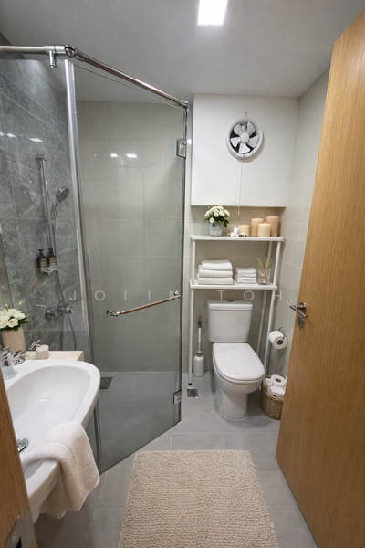 La Fiesta Condominium For Sale at S$ 1,850,000 | PropertyGuru Singapore - Bathroom