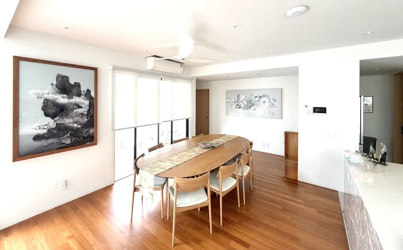 Beautifully Renovated Landed Off Holland Road Corner Terrace For Sale at S$ 7,500,000 | PropertyGuru Singapore - Dining Room