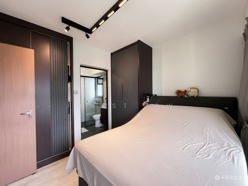 101A Bidadari Park Drive HDB Flat For Sale at S$ 900,000 | PropertyGuru Singapore - Master Bedroom