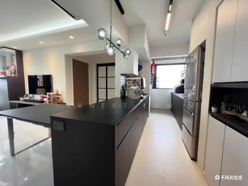 101A Bidadari Park Drive HDB Flat For Sale at S$ 900,000 | PropertyGuru Singapore - Kitchen