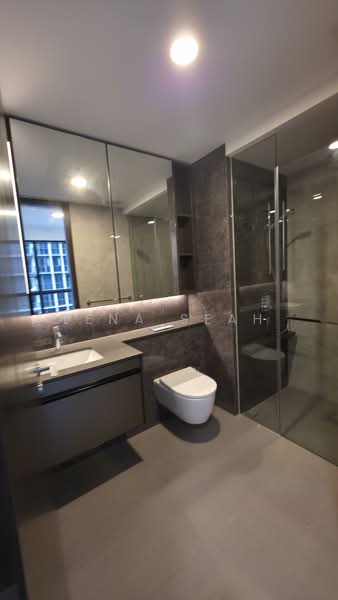 Tembusu Grand, 94 Jalan Tembusu, 2 Bedrooms, 743 sqft, Condominium For Rent, by Lena Seah, 500073635 - Bathroom - PropertyGuru.com.sg