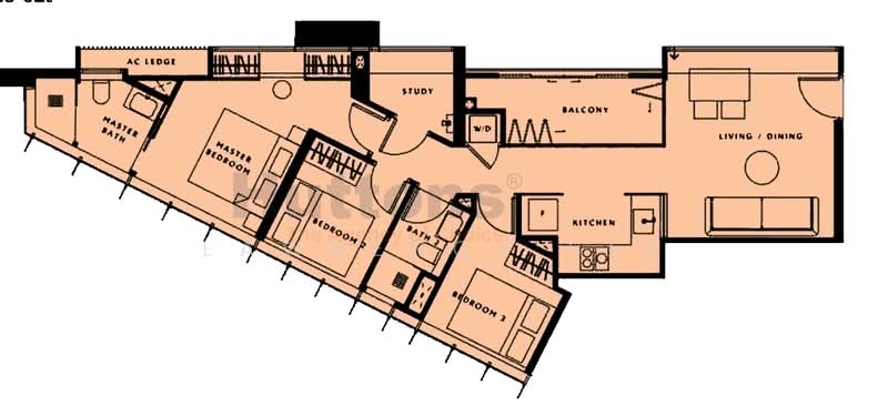 The Iveria Condominium For Sale at S$ 2,400,000 | PropertyGuru Singapore