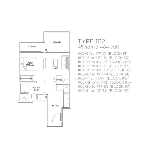 The Florence Residences Condominium For Sale at S$ 850,000 | PropertyGuru Singapore