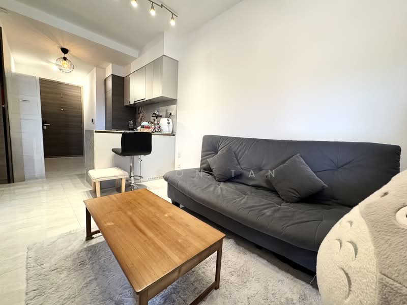 The Florence Residences Condominium For Sale at S$ 850,000 | PropertyGuru Singapore - Living Room