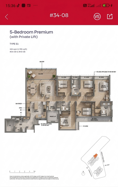 Skye at Holland Condominium For Sale at S$ 5,853,000 | PropertyGuru Singapore