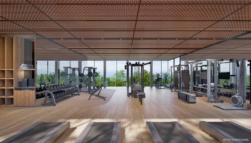 Skye at Holland Condominium For Sale at S$ 5,853,000 | PropertyGuru Singapore - Gym