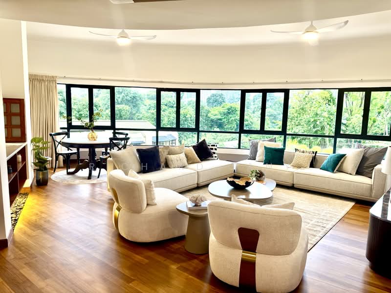 💎 Ardmore Freehold 2637 sqft 4BR Apartment For Sale at S$ 6,340,000 | PropertyGuru Singapore - Living Room