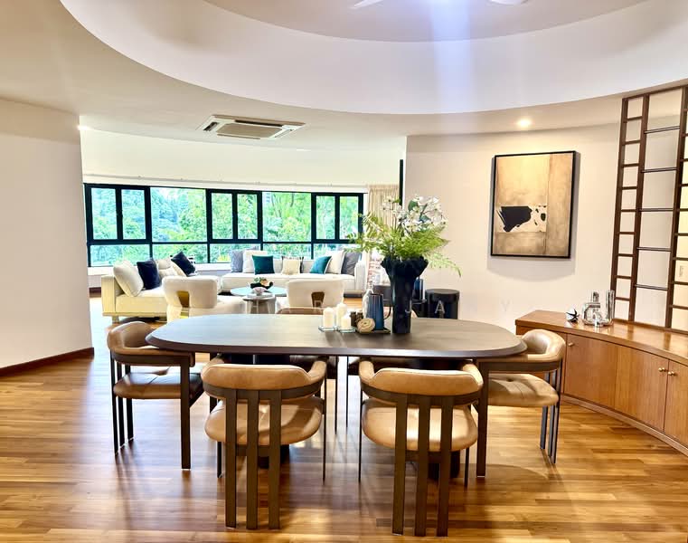 💎 Ardmore Freehold 4BR 2637 sqft Rare Price Opportunity Apartment For Sale at S$ 5,665,000 | PropertyGuru Singapore - Dining Room