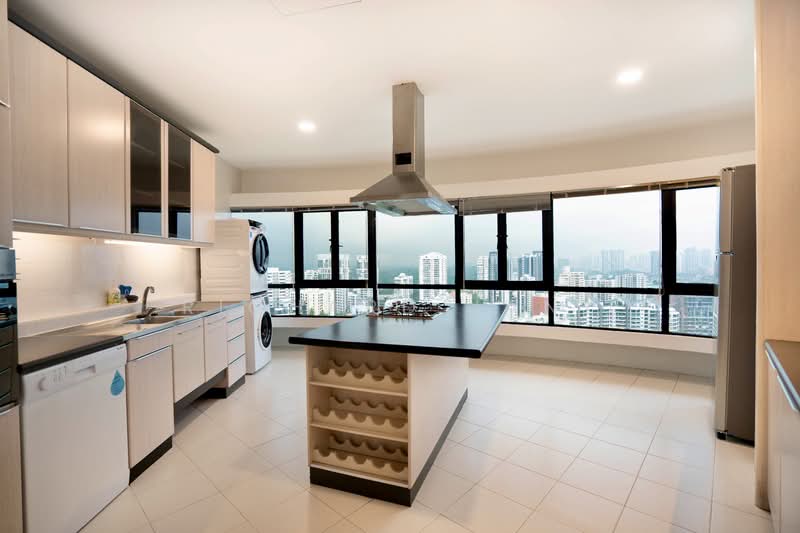 💎 Ardmore Freehold 4BR 2637 sqft Rare Price Opportunity Apartment For Sale at S$ 5,665,000 | PropertyGuru Singapore - Kitchen