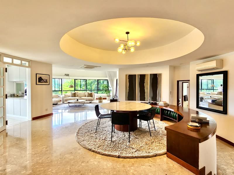 💎 Ardmore Freehold 2637 sqft 4BR Apartment For Sale at S$ 6,340,000 | PropertyGuru Singapore - Living Room