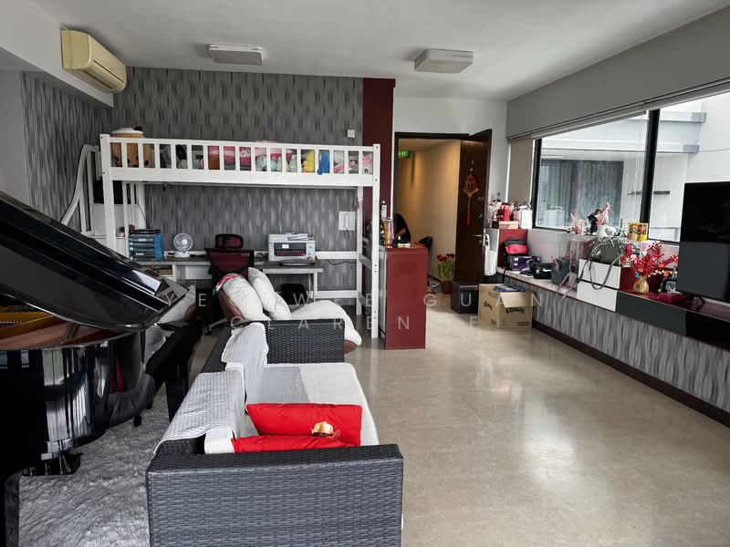 Spottiswoode Residences Condominium For Sale at S$ 4,000,000 | PropertyGuru Singapore - Living Room