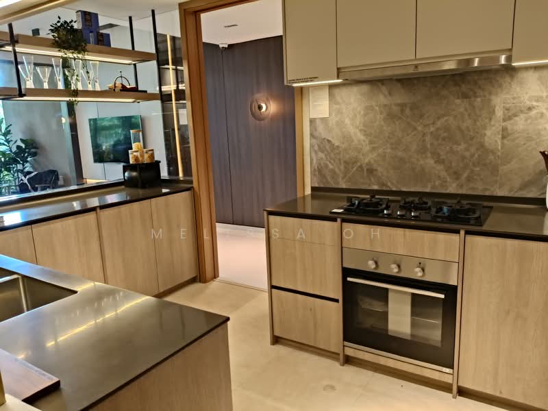 Kassia Condominium For Sale at S$ 2,522,000 | PropertyGuru Singapore - Kitchen