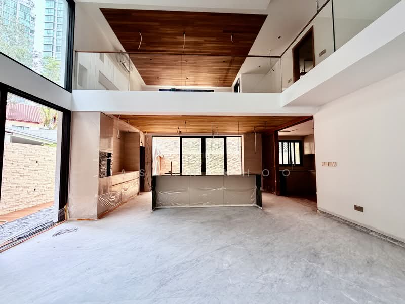 🏡 District 10 Brand New Semi-Detached near Henry Park Primary 🏫 Semi-Detached House For Sale at S$ 14,800,000 | PropertyGuru Singapore - Kitchen