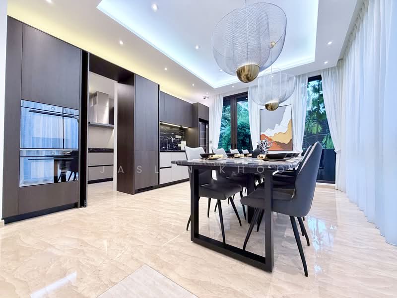 For Sale - 🏡 District 10 Brand New Semi-Detached near Stevens MRT 🚄