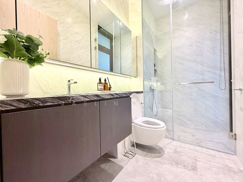 🏡 District 10 Brand New Semi-Detached near Stevens MRT 🚄, , 6 Bedrooms, 7,441 sqft, Semi-Detached House For Sale, by Jaslin Khoo, 500073713 - Bathroom - PropertyGuru.com.sg