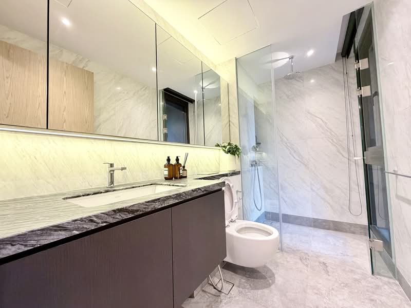 🏡 District 10 Brand New Semi-Detached near Stevens MRT 🚄, , 6 Bedrooms, 7,441 sqft, Semi-Detached House For Sale, by Jaslin Khoo, 500073713 - Bathroom - PropertyGuru.com.sg