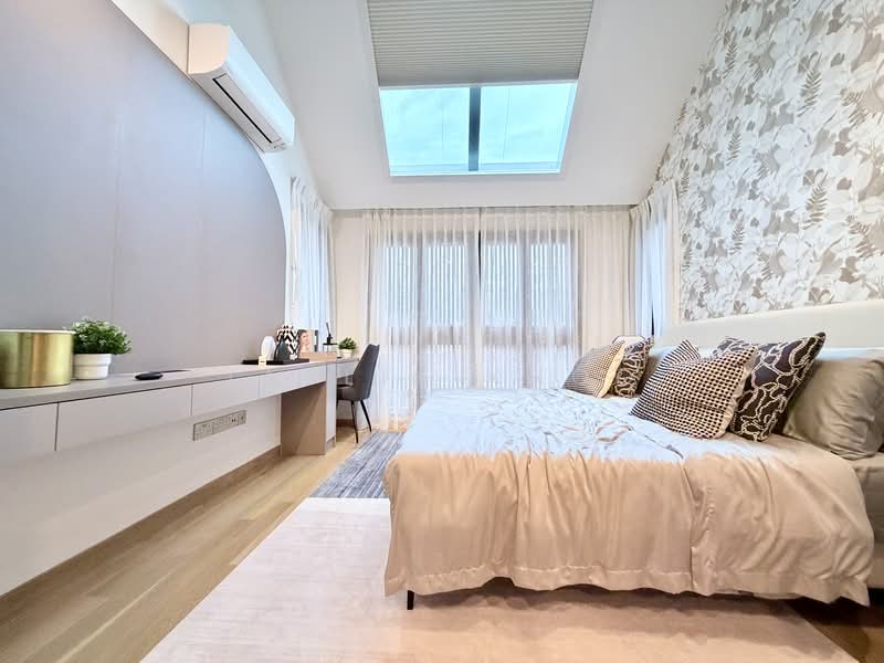🏡 District 10 Brand New Semi-Detached near Stevens MRT 🚄, , 6 Bedrooms, 7,441 sqft, Semi-Detached House For Sale, by Jaslin Khoo, 500073713 - Bedroom - PropertyGuru.com.sg