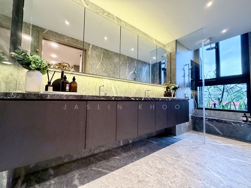 🏡 District 10 Brand New Semi-Detached near Stevens MRT 🚄, , 6 Bedrooms, 7,441 sqft, Semi-Detached House For Sale, by Jaslin Khoo, 500073713 - Bathroom - PropertyGuru.com.sg