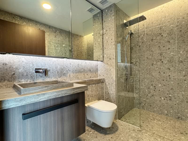 One Pearl Bank, 1 Pearl Bank, 2 Bedrooms, 700 sqft, Condominium For Rent, by Danny Wong, 500073719 - Bathroom - PropertyGuru.com.sg