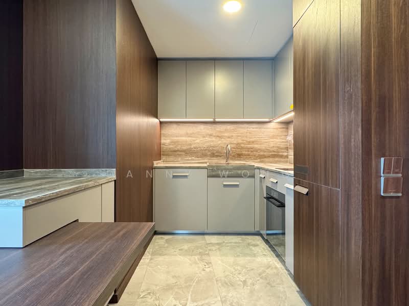 One Pearl Bank, 1 Pearl Bank, 2 Bedrooms, 700 sqft, Condominium For Rent, by Danny Wong, 500073719 - Kitchen - PropertyGuru.com.sg