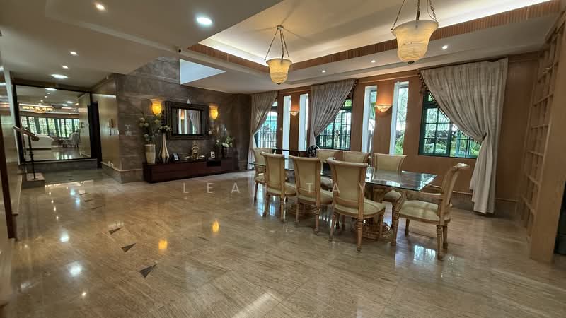 Northshore Bungalows, Ponggol Seventeenth Avenue, 7 Bedrooms, 11,173 sqft, Detached House For Rent, by Leah Tay, 500073738 - Dining Room - PropertyGuru.com.sg