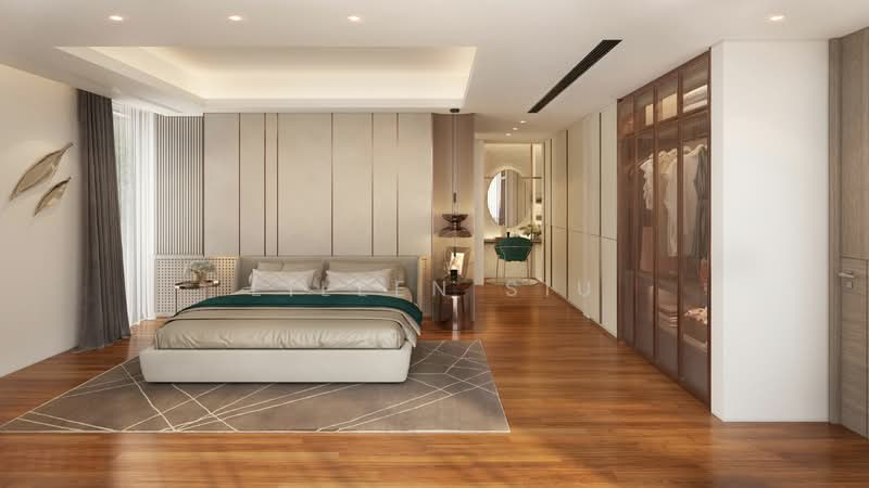 Greenbank Park 🏡 Brand New Detached Detached House For Sale at S$ 15,000,000 | PropertyGuru Singapore - Bedroom