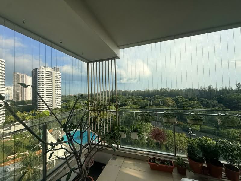The Seafront on Meyer Condominium For Sale at S$ 4,300,000 | PropertyGuru Singapore - Balcony
