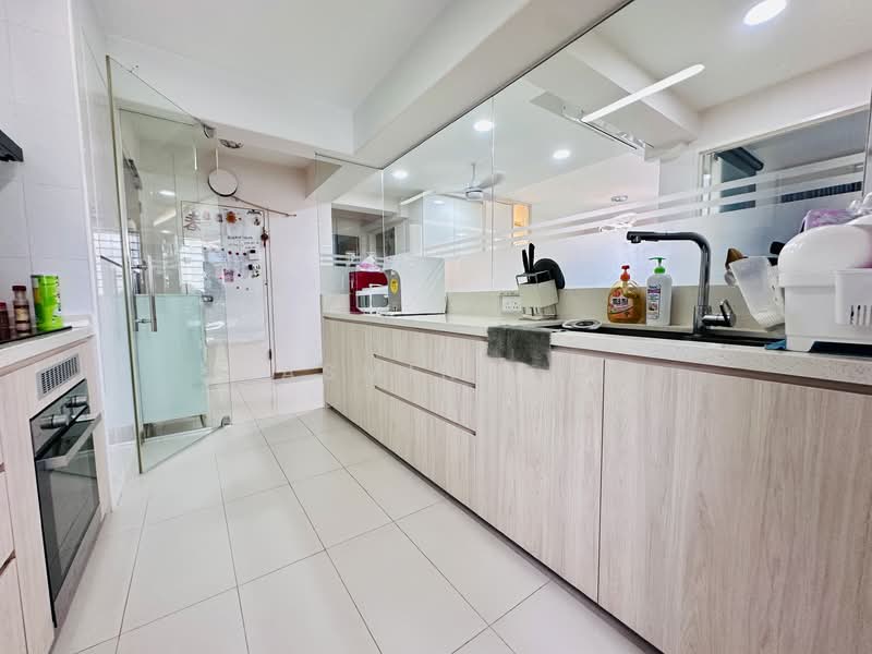 101A Bidadari Park Drive HDB Flat For Sale at S$ 1,150,000 | PropertyGuru Singapore - Kitchen