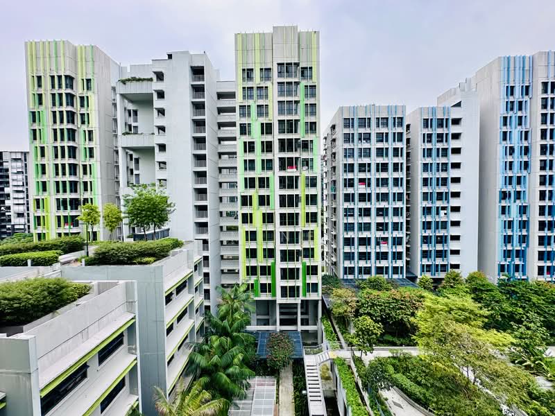 101A Bidadari Park Drive HDB Flat For Sale at S$ 1,150,000 | PropertyGuru Singapore - Exterior