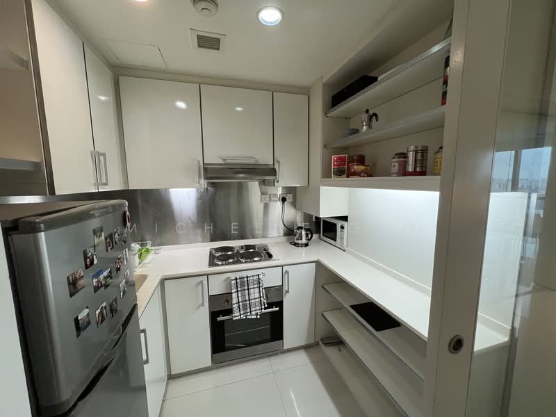 High Street Centre, 1 North Bridge Road, Studio, 517 sqft, Apartment For Rent, by Michelle Guo  郭金玉, 500073784 - Kitchen - PropertyGuru.com.sg