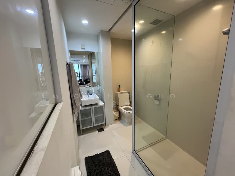 High Street Centre, 1 North Bridge Road, Studio, 517 sqft, Apartment For Rent, by Michelle Guo  郭金玉, 500073784 - Bathroom - PropertyGuru.com.sg