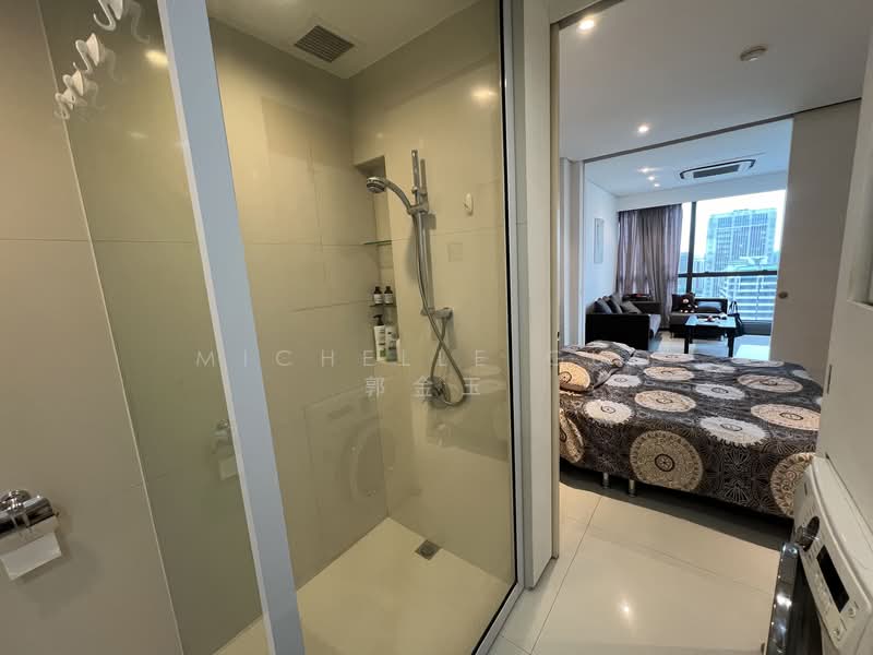 High Street Centre, 1 North Bridge Road, Studio, 517 sqft, Apartment For Rent, by Michelle Guo  郭金玉, 500073784 - Bathroom - PropertyGuru.com.sg