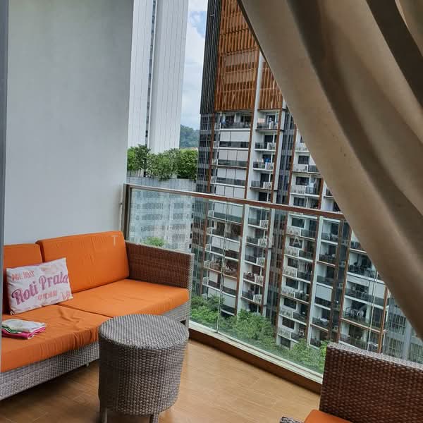 Kingsford Hillview Peak, 105 Hillview Rise, 2 Bedrooms, 785 sqft, Condominium For Rent, by Tan Anna, 500073792 - Balcony - PropertyGuru.com.sg