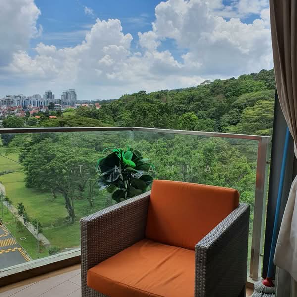 Kingsford Hillview Peak, 105 Hillview Rise, 2 Bedrooms, 785 sqft, Condominium For Rent, by Tan Anna, 500073792 - Balcony - PropertyGuru.com.sg