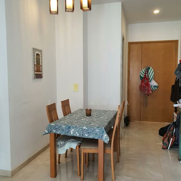Kingsford Hillview Peak, 105 Hillview Rise, 2 Bedrooms, 785 sqft, Condominium For Rent, by Tan Anna, 500073792 - Dining Room - PropertyGuru.com.sg