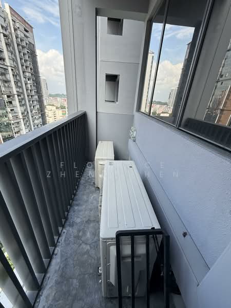 Parc Clematis Condominium For Sale at S$ 1,500,000 | PropertyGuru Singapore - Balcony