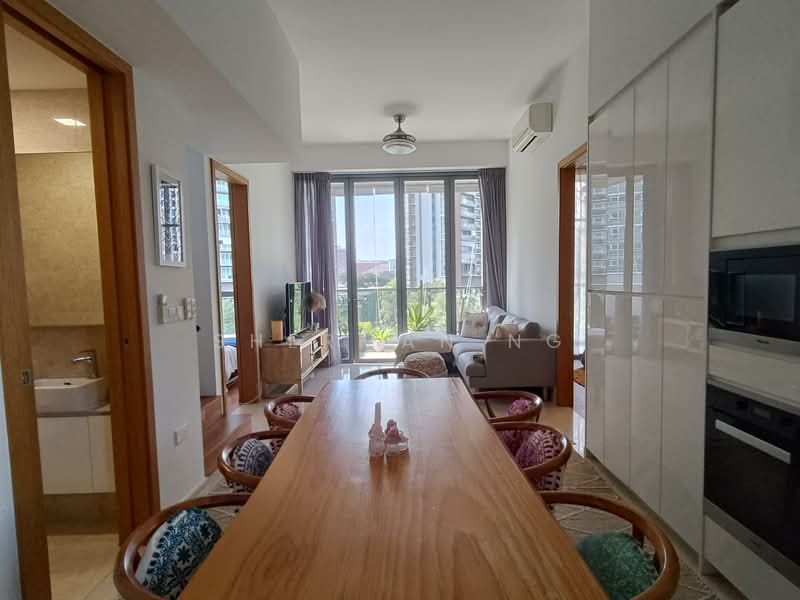 Mon Jervois Condominium For Sale at S$ 3,350,000 | PropertyGuru Singapore - Living Room