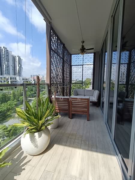 Mon Jervois Condominium For Sale at S$ 3,350,000 | PropertyGuru Singapore - Balcony
