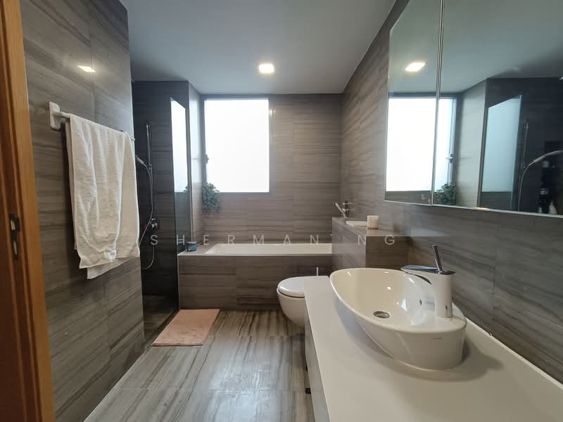 Mon Jervois Condominium For Sale at S$ 3,350,000 | PropertyGuru Singapore - Bathroom