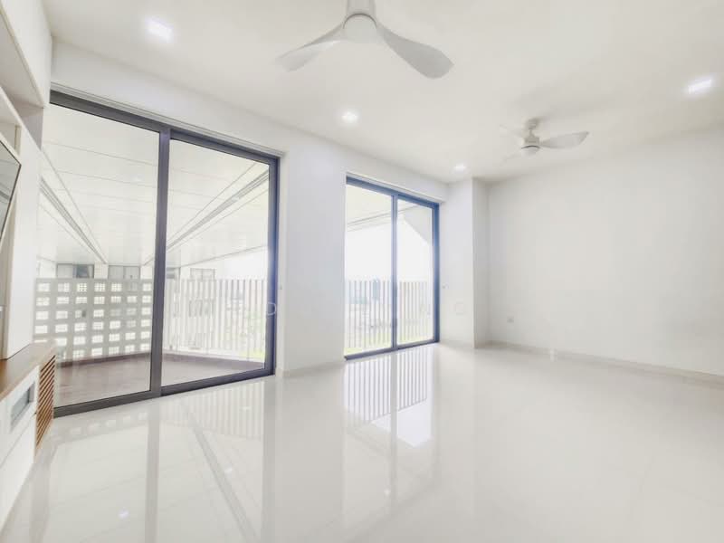 Sky Habitat Condominium For Sale at S$ 2,930,000 | PropertyGuru Singapore - Living Room
